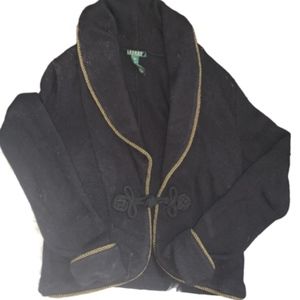Ralph Lauren Black Sweater M